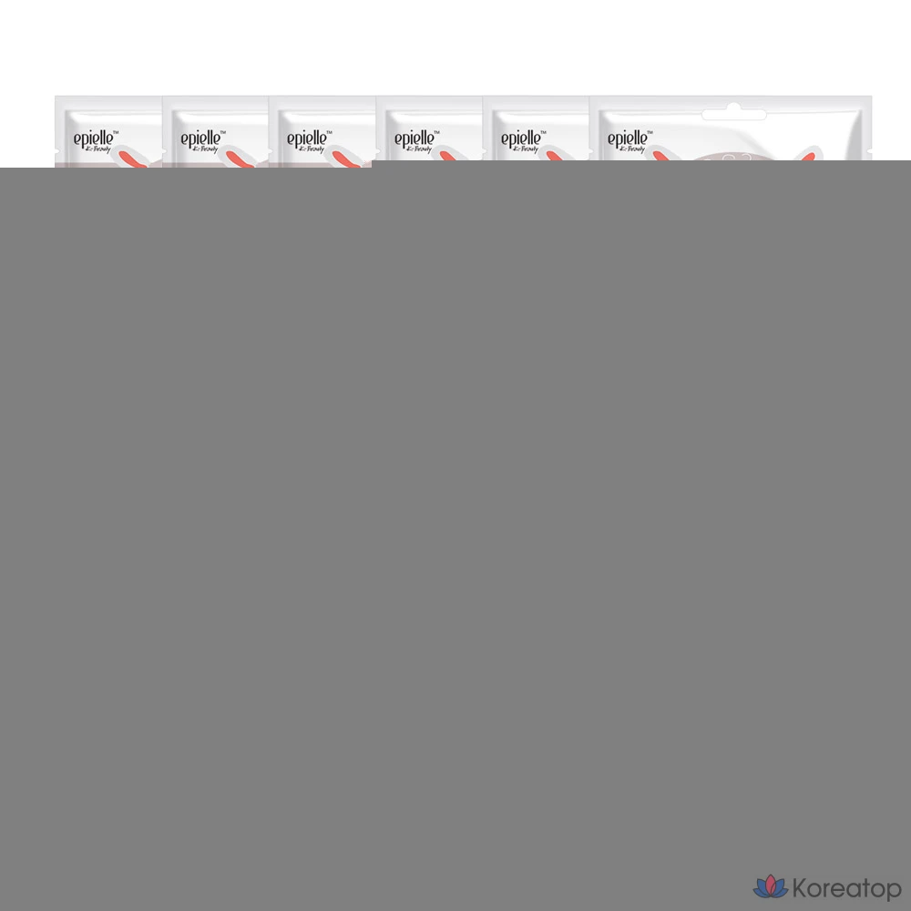 Набор масок с персонажами Epielle, 12 штук, 1 упаковка, 12 штук.