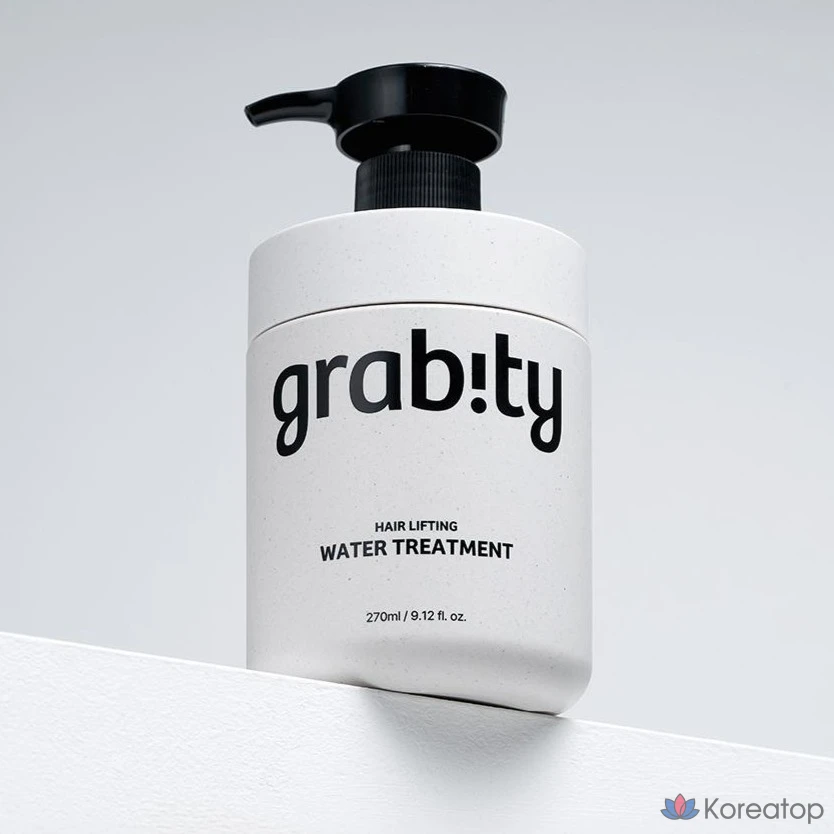 Средство для осветления волос Grabity Hair Lifting Water Treatment, 270 мл, 1 шт., фото 4