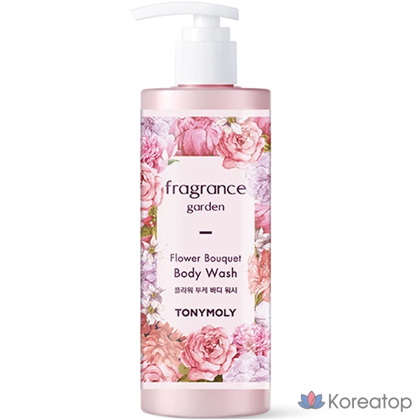 Гель для душа Tony Moly Fragrance Garden Flower Bouquet, 300 г, 1 шт.