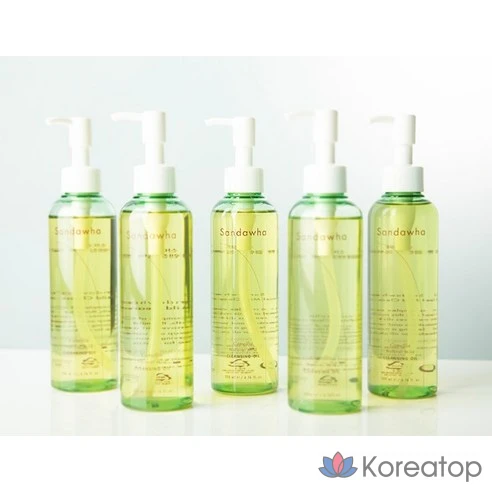 Натуральное камелиевое масло для мягкого очищения Vegan Beauty Sandahwa