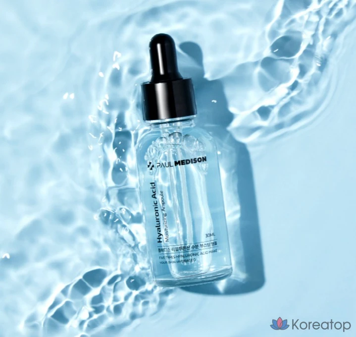 Увлажняющая ампула с гиалуроновой кислотой PAUL MEDISON, 1 шт., 30 мл