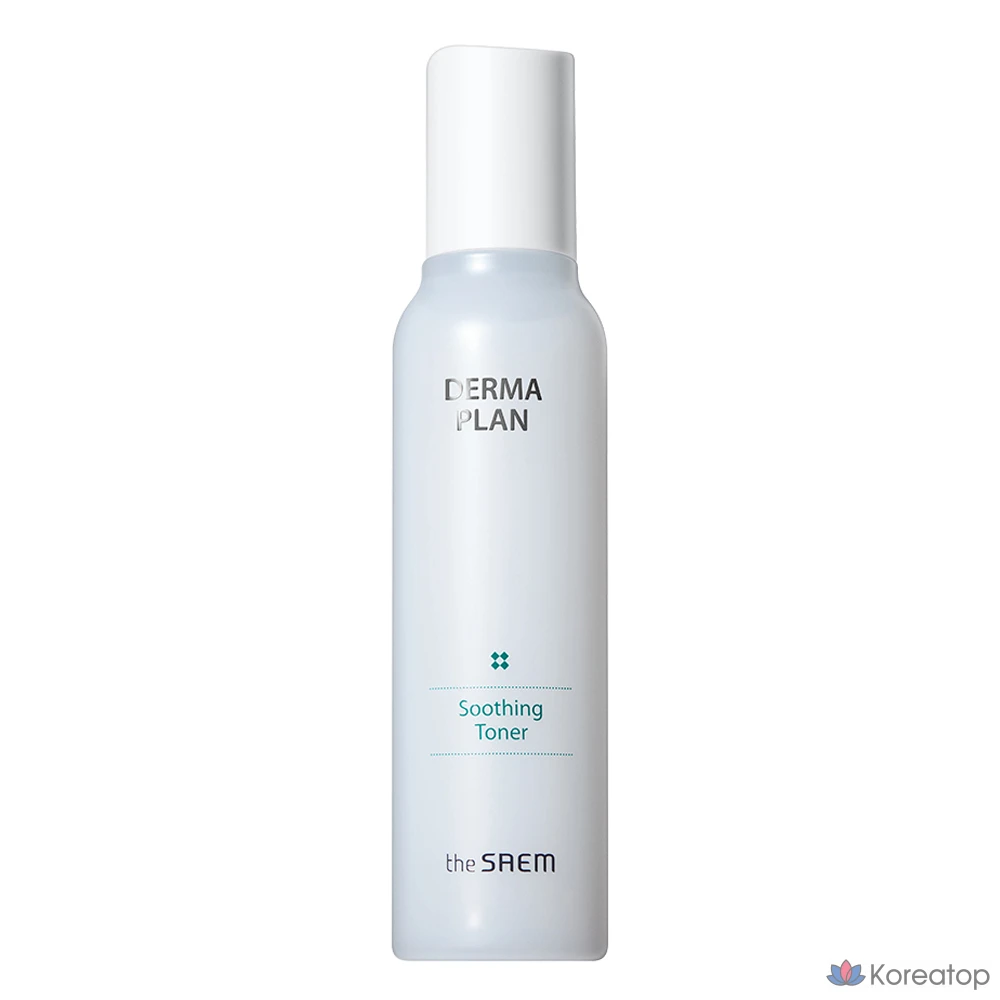 The Saem Derma Plan Успокаивающий тоник, 155 мл, 1 шт.