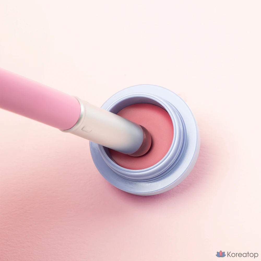 Силиконовая кисть MERZY Blurry, 1 шт., разные цвета.