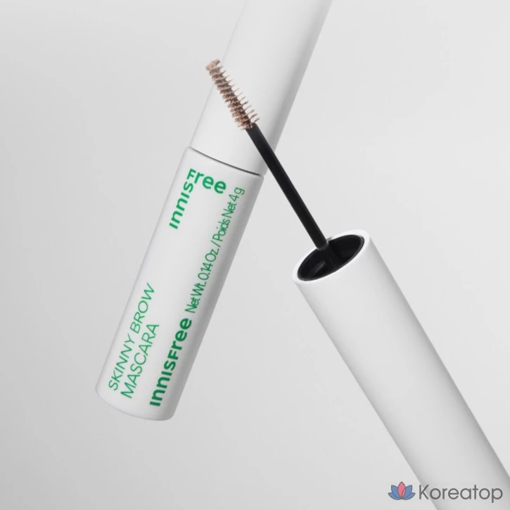 Тинт для бровей Innisfree Skinny Browcara, оттенок 4 Light Ash Brown, 4 г, 1 шт., фото 4