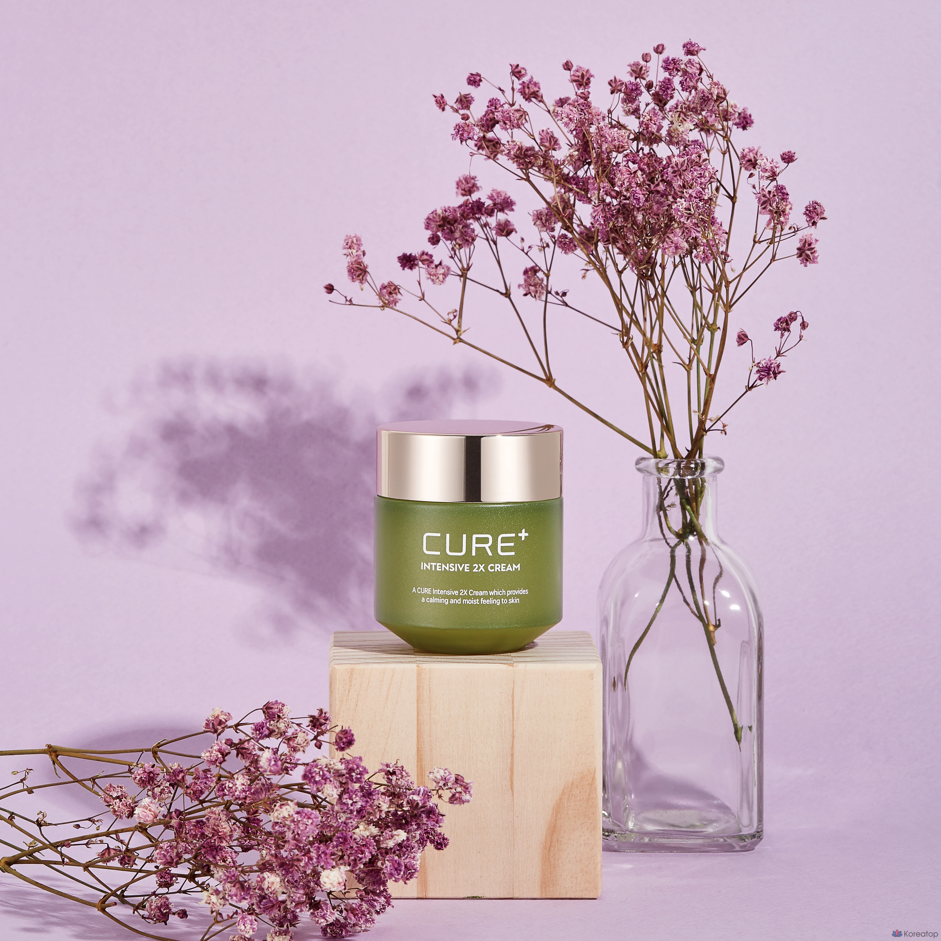 Крем KIM JEONG MOON Aloe Cure Intensive 2X, 50 г, 1 шт., фото 3