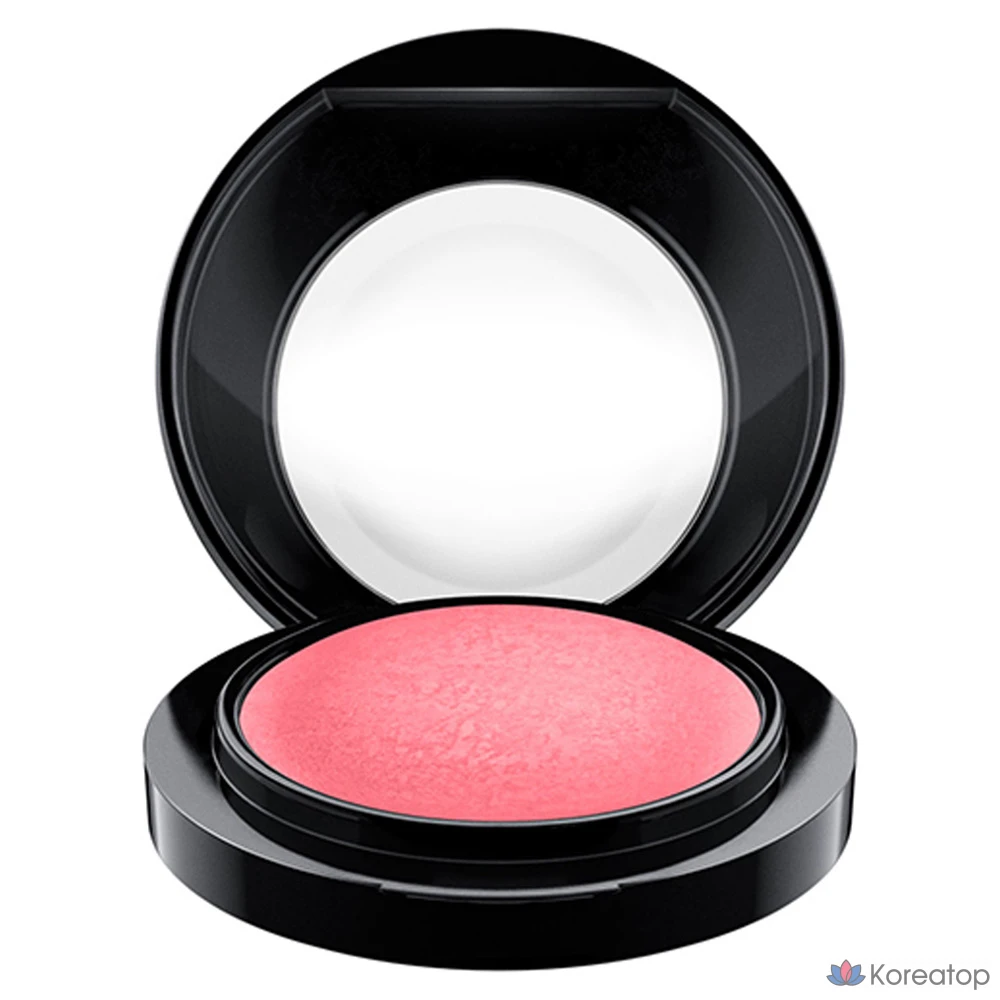 Румяна Mac Mineralize Blush, оттенок Happy-Go-Rosy, 4 г, 1 шт.
