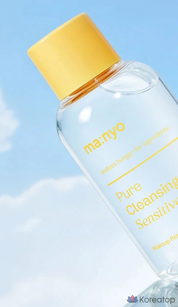 Очищающая вода Manyo Factory Sensitive Travel Size Pure Cleansing Water, 55 мл, 1 шт., фото 4