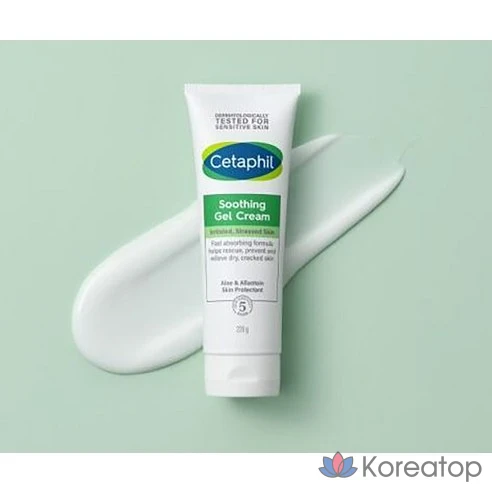 Cetaphil Успокаивающий гель-крем с алоэ, без отдушек, 453 г