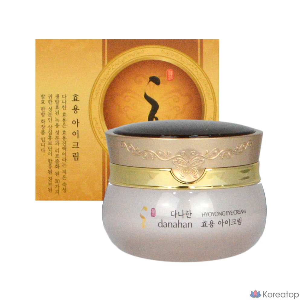 Крем для глаз Somang Danahan Hyoyong, 1 шт., 30 мл