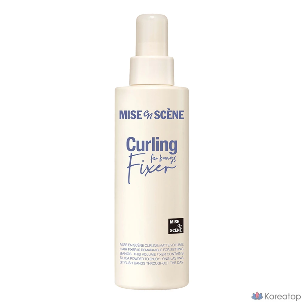 Фиксатор для объема и завивки волос Mise en Scene Curling Matte Volume Hair Fixer, 200 мл, 1 шт.