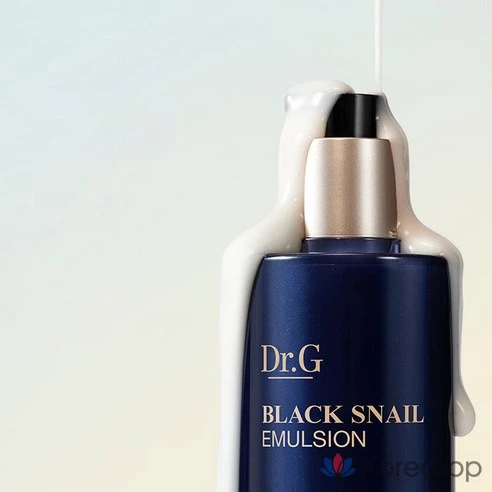 Dr. G Black Snail Prestige Тонер + Эмульсия + Ампула + Крем 50 мл + Набор из 4-х пакетов для покупок