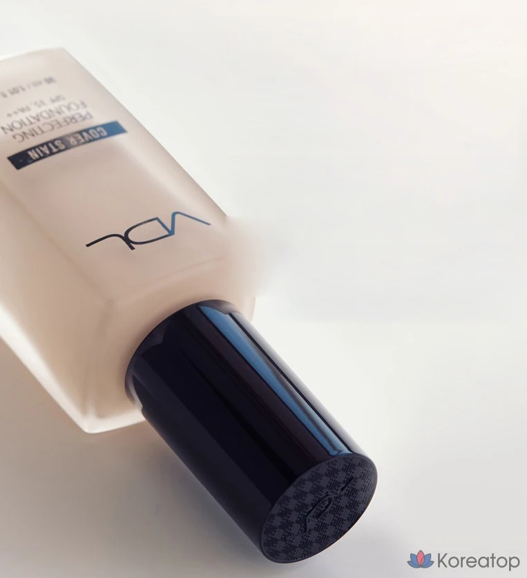 Тональный крем VDL Cover Stain Perfecting Foundation, оттенок V03, 30 мл, 1 шт., фото 4