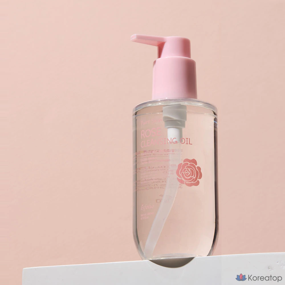 Очищающее масло Esfolio Rose, 1 шт., 200 мл