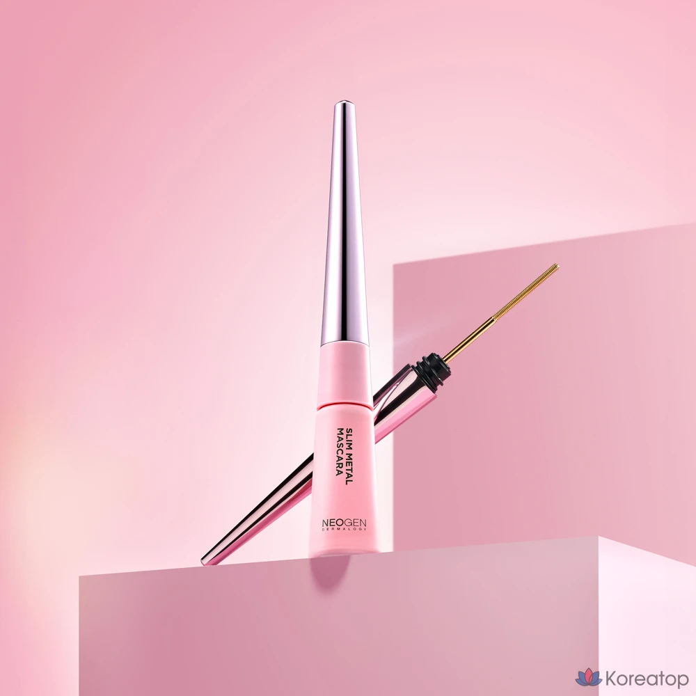 Тушь для ресниц Neogen Dermalogy Slim Metal Mascara, оттенок Black, 1 шт.