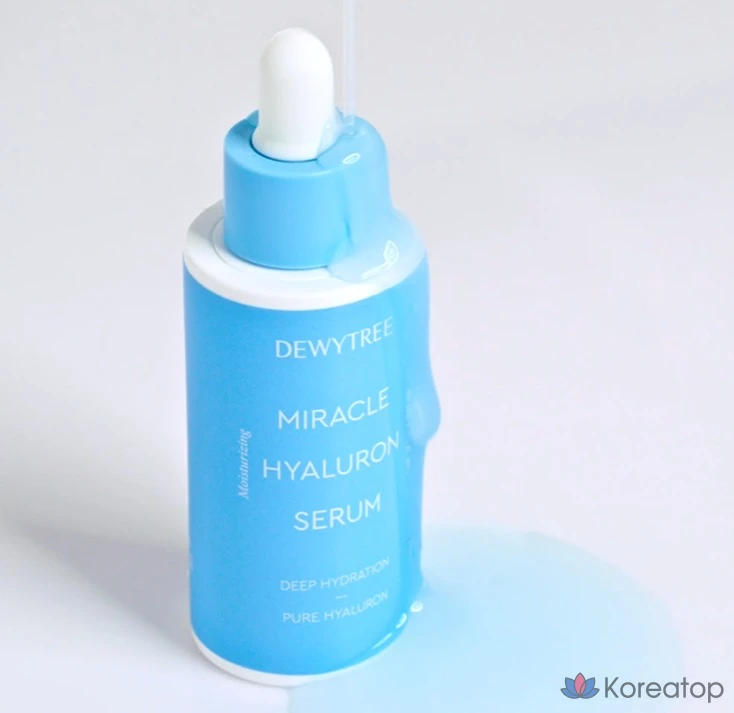 Сыворотка Dewytree Miracle Hyaluron Serum, 40 мл, 1 шт.