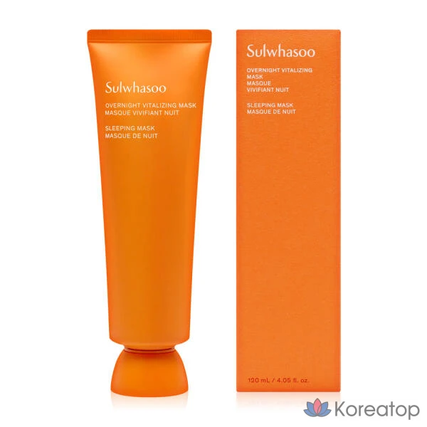 Sulwhasoo Yeo Yoon Pack 120ml, Маска для сна в восточном стиле, 1 шт.