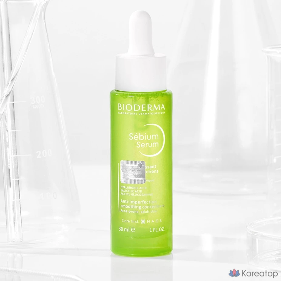 Сыворотка для тела Bioderma Sebium, 30 мл, 1 шт.