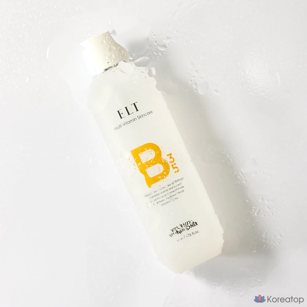 Увлажняющий тоник ELT Vitayous с витаминами B3 и B5, 200 мл, 1 шт.