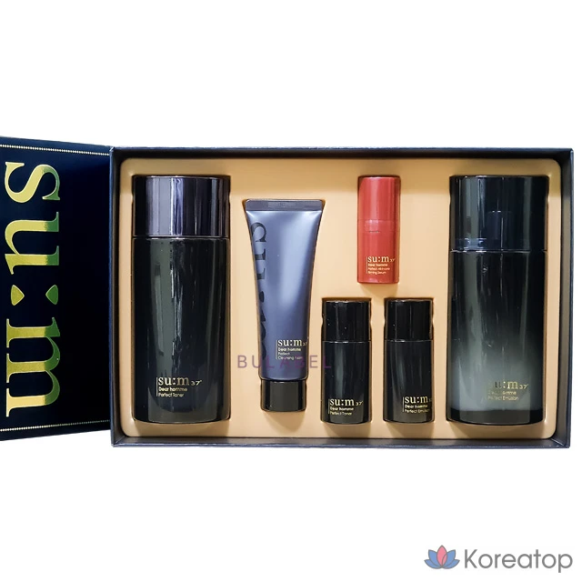 Базовый набор 37 Degrees Dear Homme из 2 предметов (средство для ухода за кожей + лосьон), 1 шт.