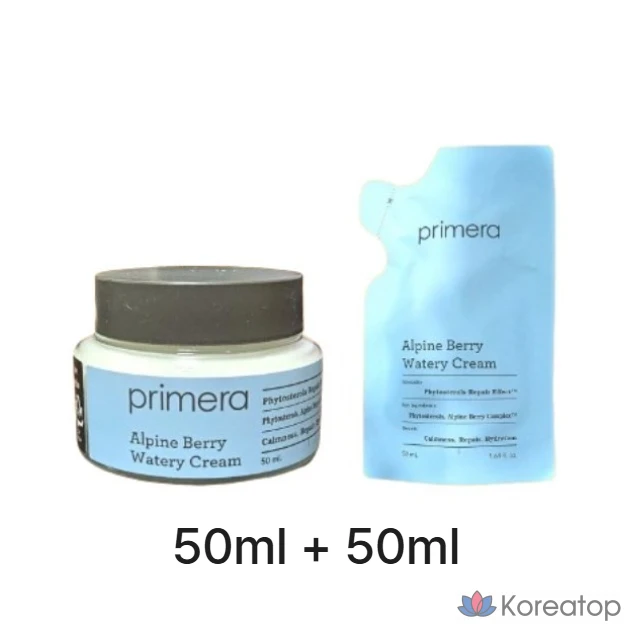 Крем PRIMERA Alpine Berry Watery Cream 50 мл 100 мл, дневной крем Select 1, 1 шт.