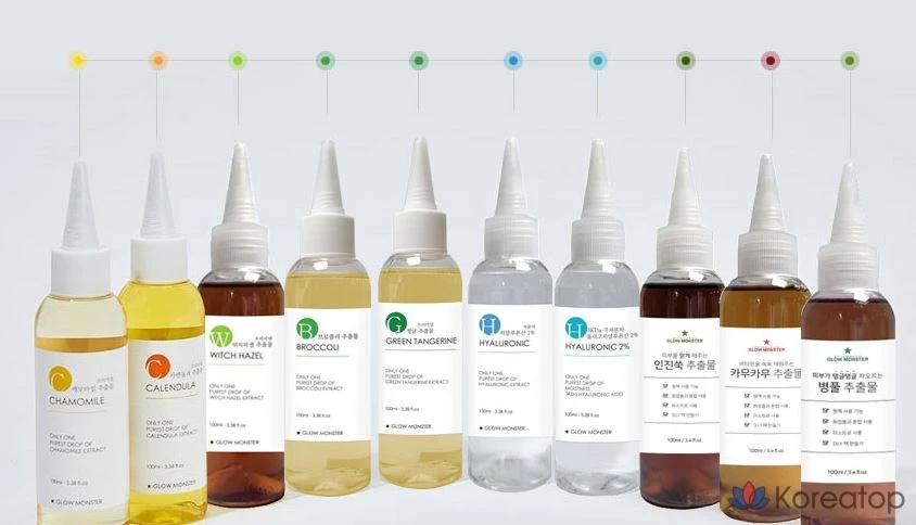 Glow Monster Экстракт центеллы азиатской + низкомолекулярная гиалуроновая кислота, 100 мл, 1 набор