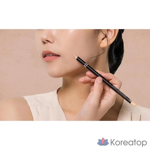 Карандаш-консилер для лица двойной The Saem Cover Perfection Dual Concealer Pencil, 1,5 л.