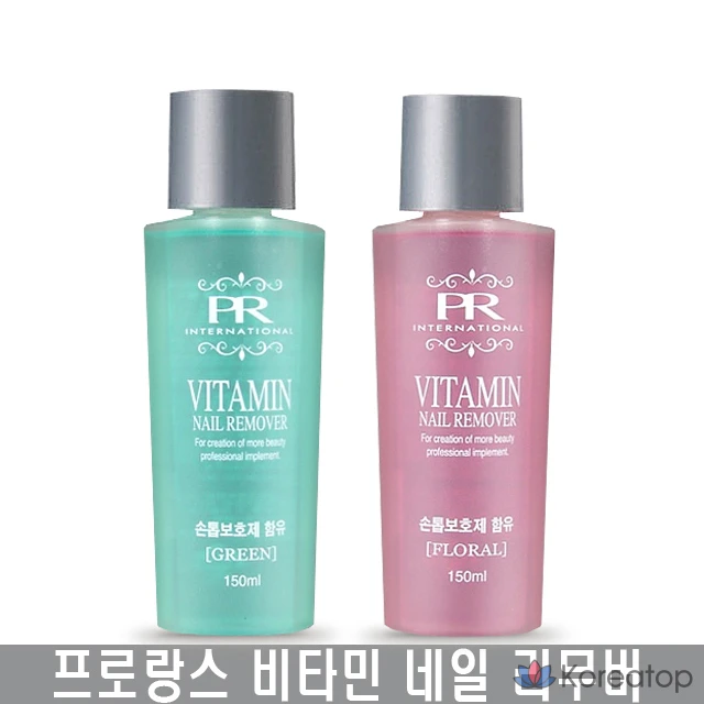 Средство для снятия лака Prorance Vitamin Nail Remover, аромат Floral, 150 мл, 1 шт.