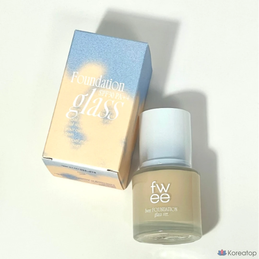 Фондация fwee Foundation Glass, оттенок 01 Fair Glass, 1 шт., фото 2