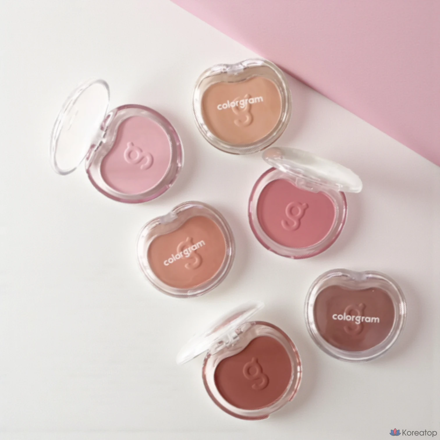 Румяна Colorgram Tintori Cotton Blusher 4,3 г, 7 цветов, 03 Some Tangerine, фото 2