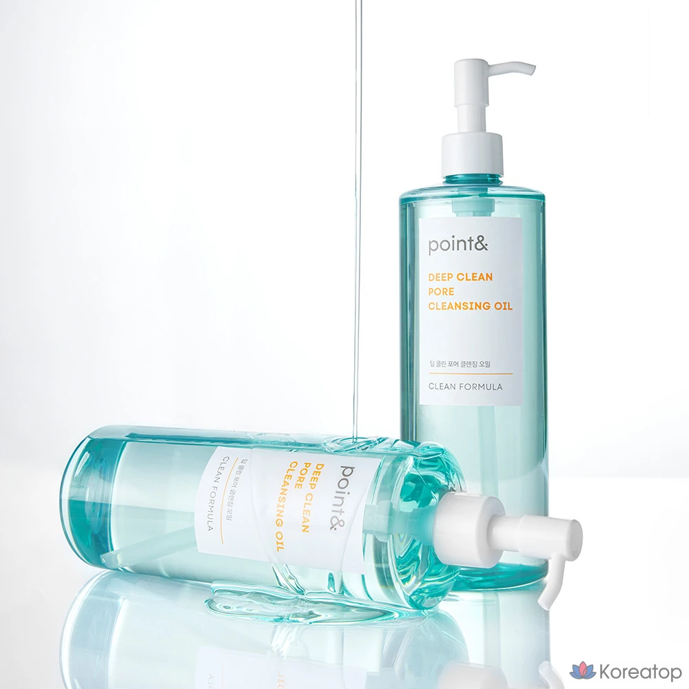 Гидрофильное масло Point& Deep Clean Pore Cleansing Oil, 200 мл, 1 шт., фото 4