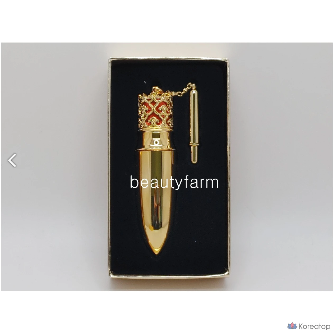 Помада THE HISTORY OF WHOO Luxury Lip Rouge, оттенок 21 Coral Pink, 6 г, 1 шт., фото 4
