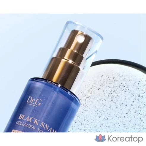 Сыворотка Dr.G Black Snail Collagen To Mist Serum