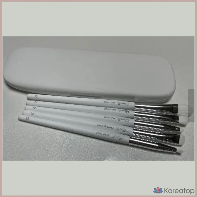 Набор кистей для макияжа Fillimilli Eye Brush Pro Collection, 5 шт., 1 шт., фото 2