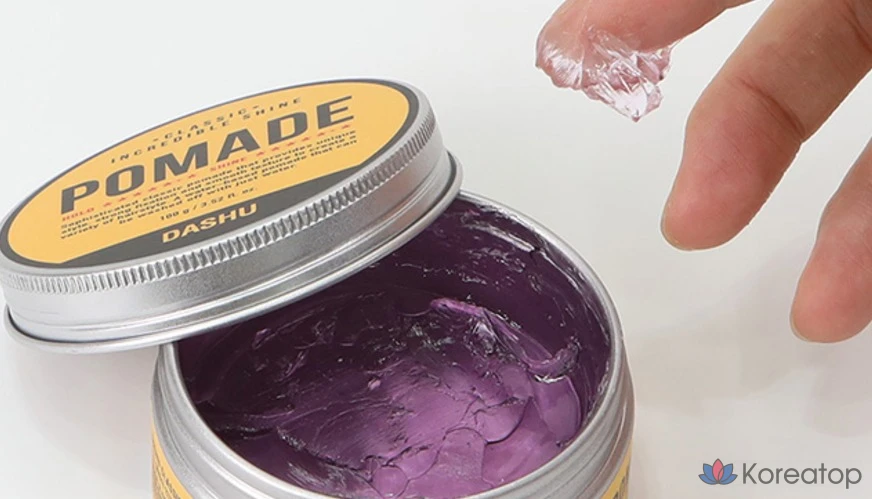 Воск для волос DASHU Classic Incredible Shine Pomade, 100 г, 1 шт.