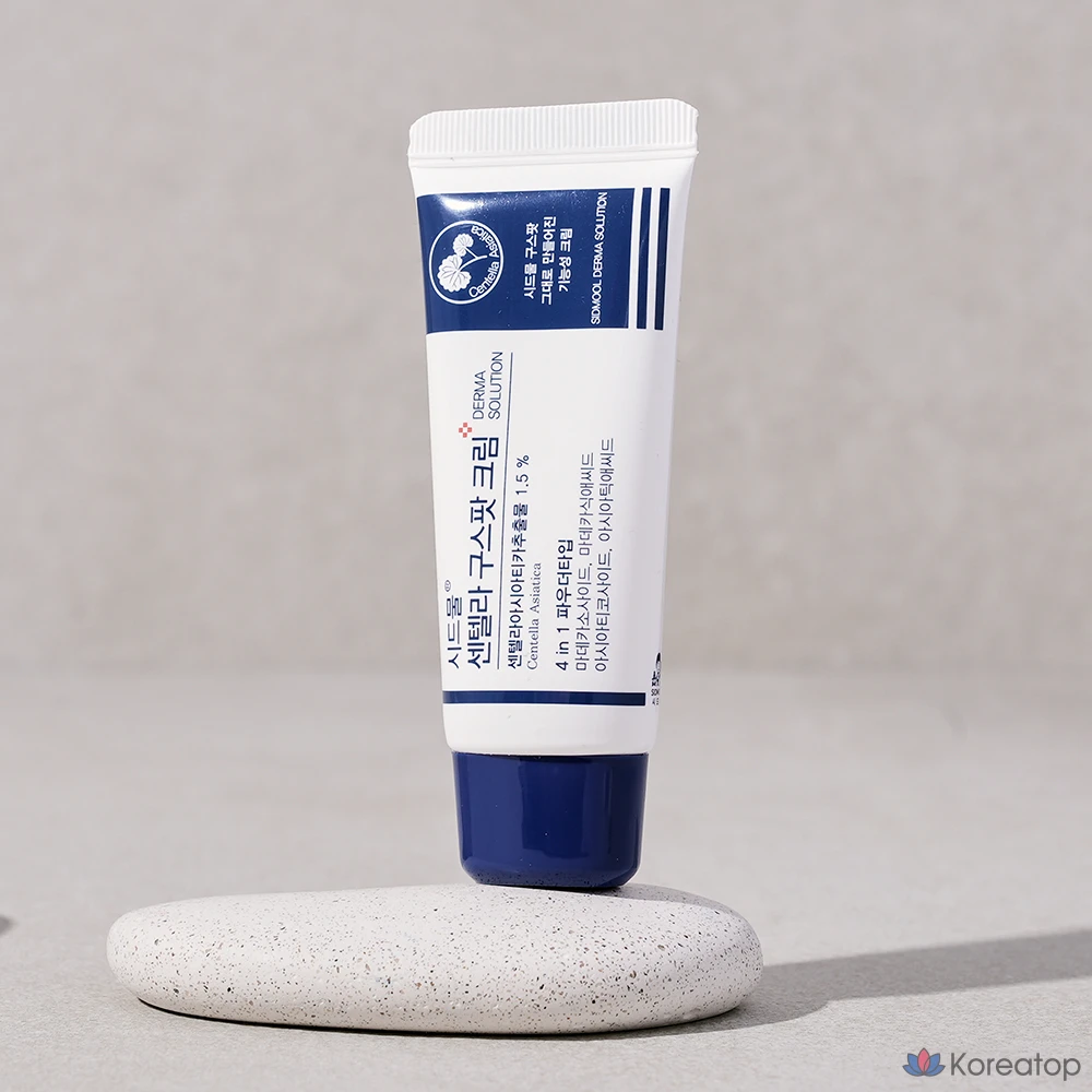 Крем от прыщей Sidmool Centella Goose, 30 мл, 1 шт.