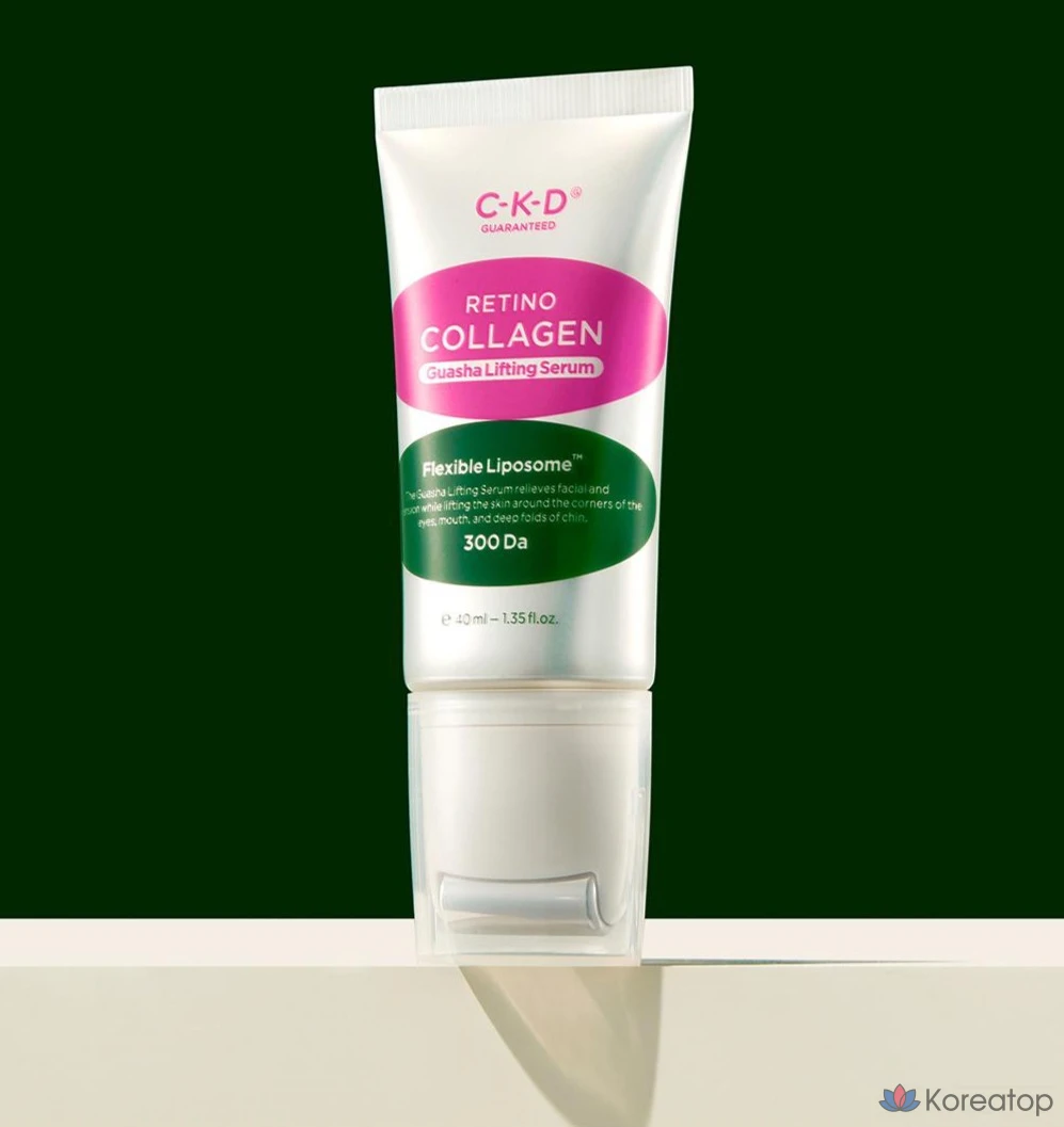 CKD Chong Kun Dang Health Retino Collagen Guasha Lifting Serum Refill, 1 шт., 40 мл