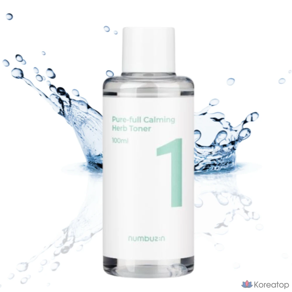 Цифры в тонере № 1, прозрачный тонер, 100 мл, 1 шт.