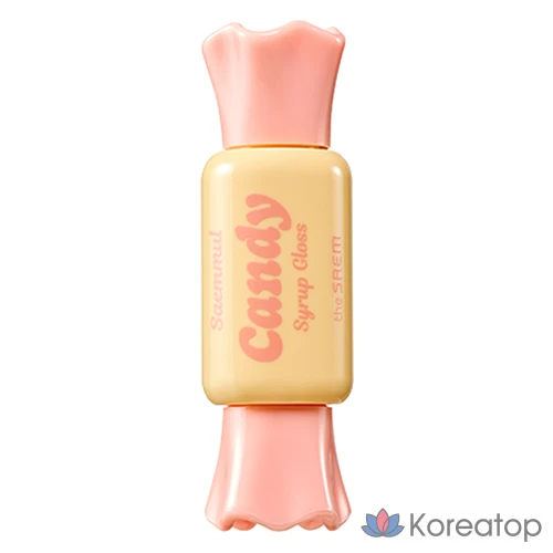 Глянцевый блеск для губ Spring Water Candy Syrup Gloss, 02 Cherry Sirup, 1 упаковка