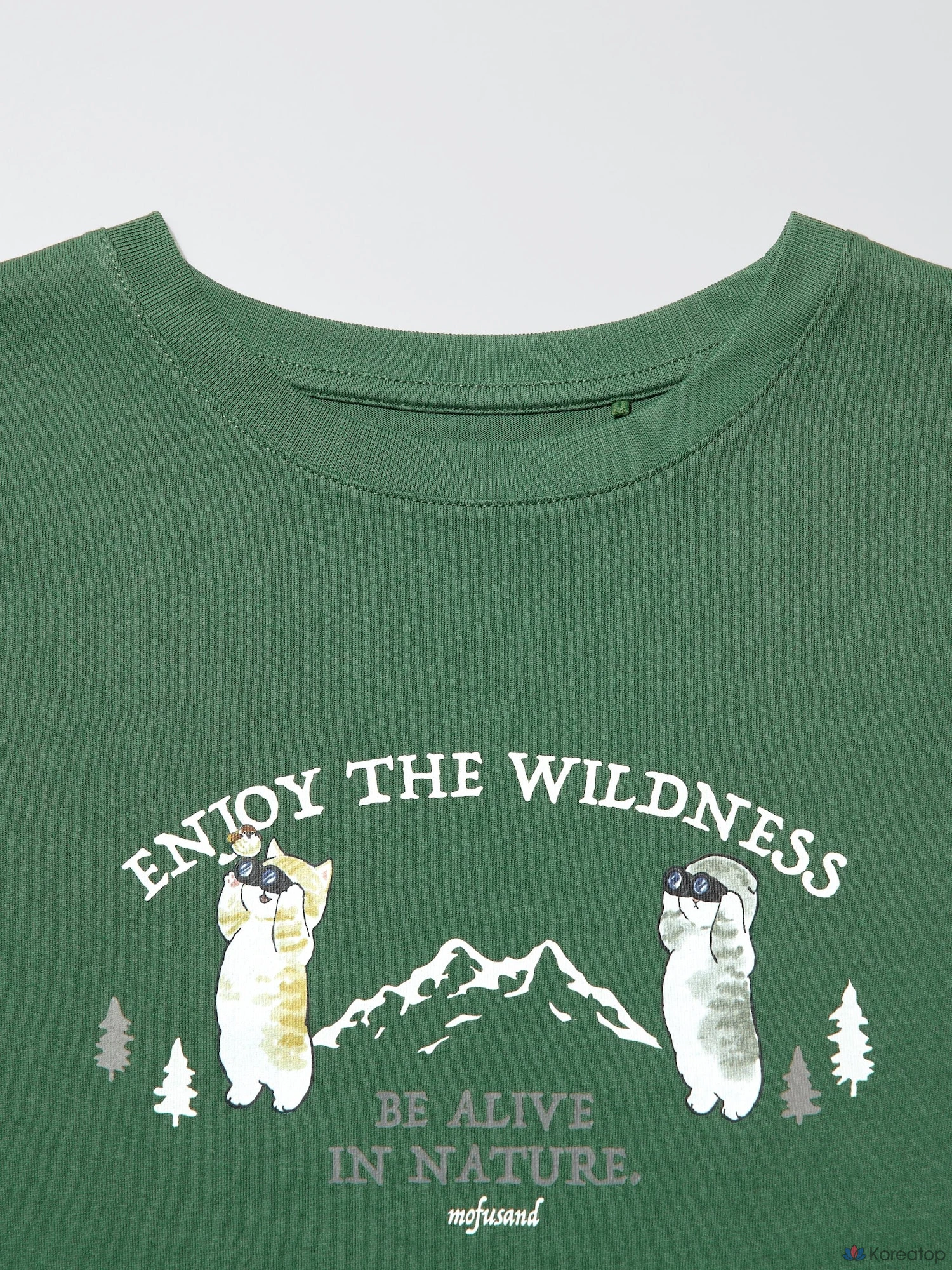 Футболка Uniqlo mofusand UT Graphic T-Shirt