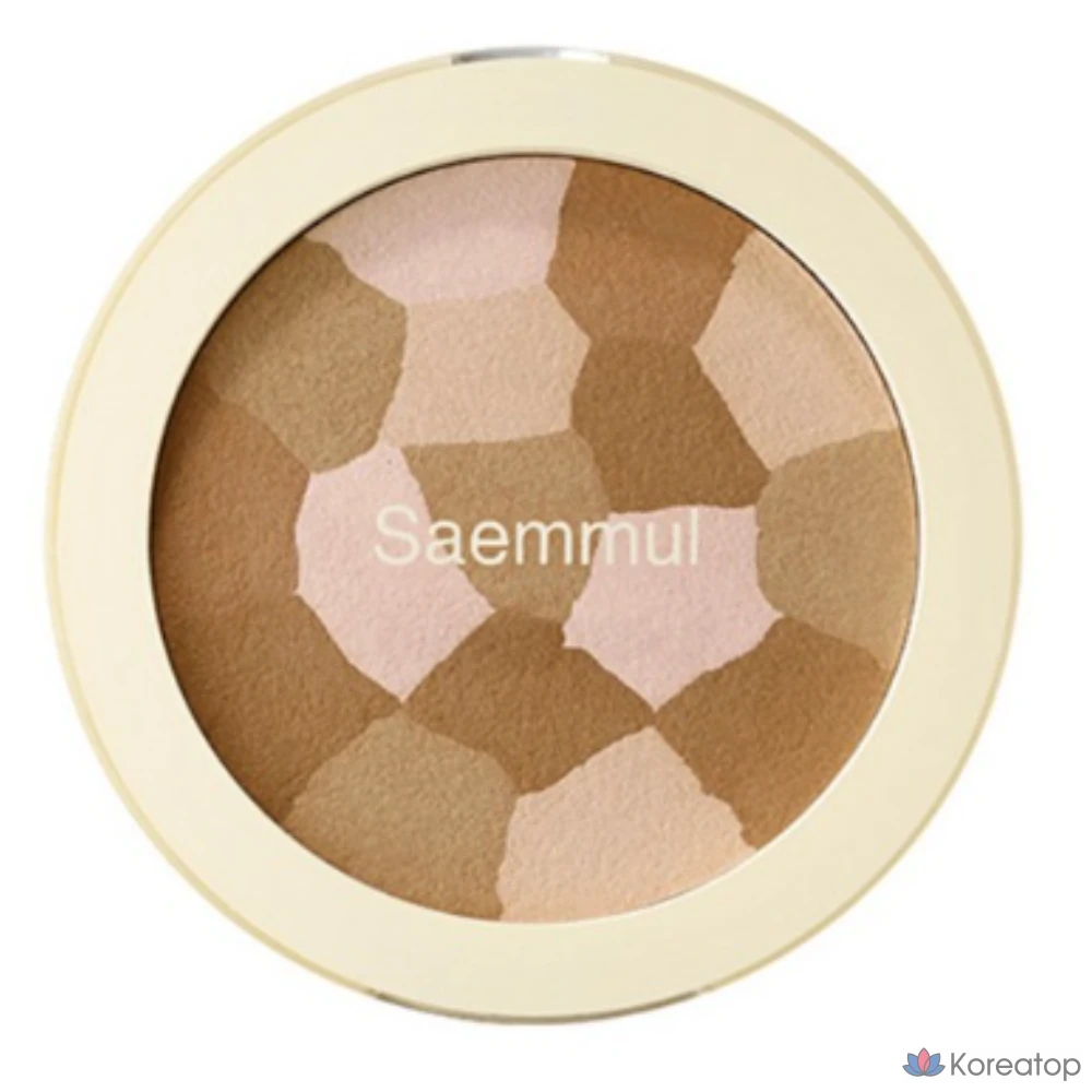 The Saem Sammul Luminous Multi Shading 8g, Shading (смешанные цвета), 1 шт.
