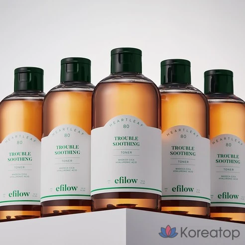 Успокаивающий тоник с гиалуроновой кислотой Epilow Eoseongcho 80