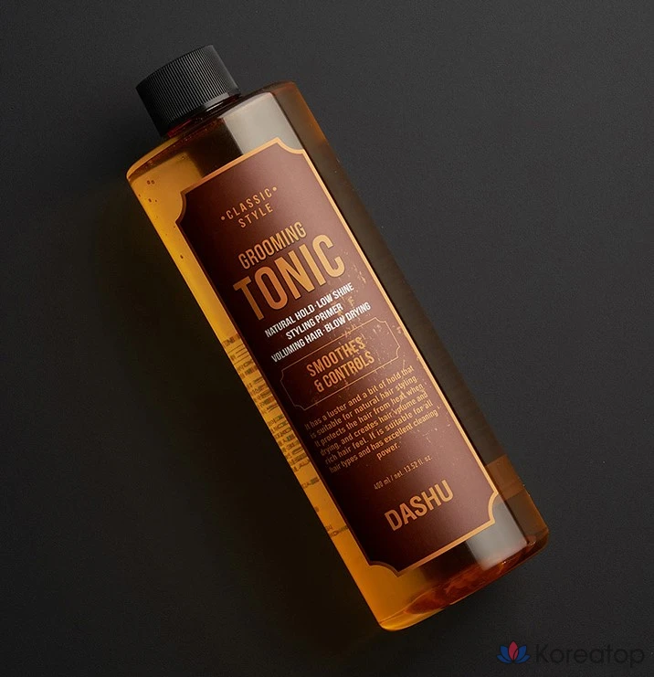 Тоник для укладки волос DASHU Classic Volume Grooming Tonic, 400 мл, 1 шт.