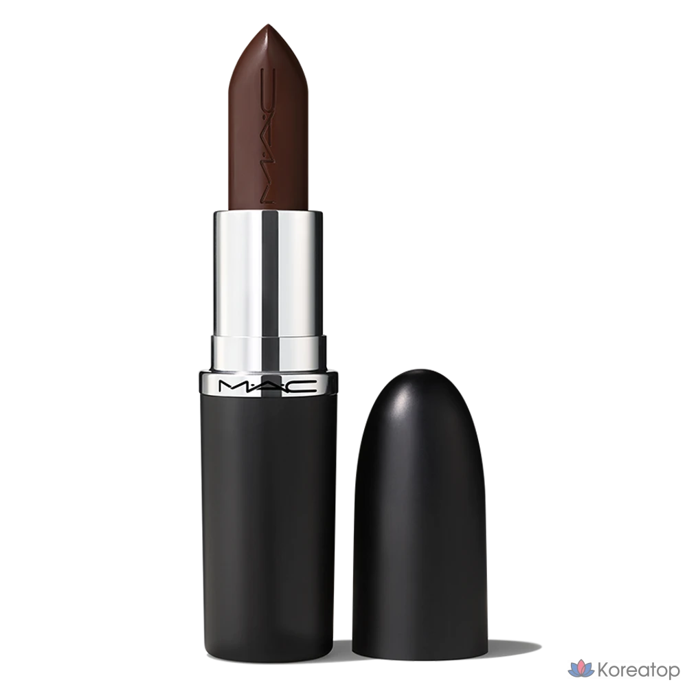 Губная помада Mac Maximal Slick Satin Lipstick, оттенок Film Noir, 1 шт.
