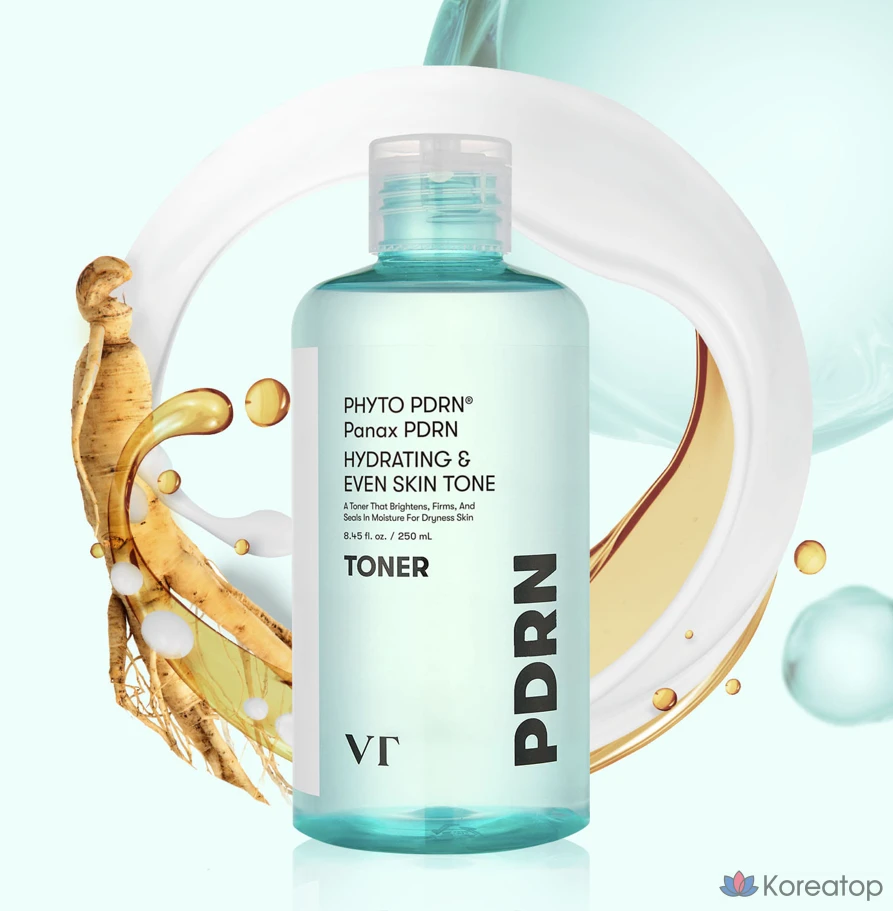 Тоник VT Cosmetic PDRN, 250 мл, 1 шт., фото 2