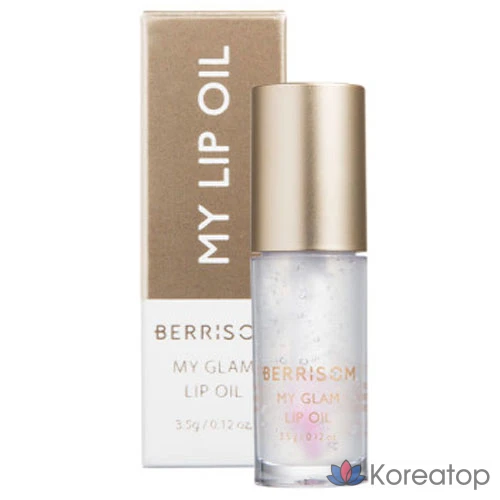 Масло для губ New &amp; New Berrisom My Glam, 1 шт., 3,5 г