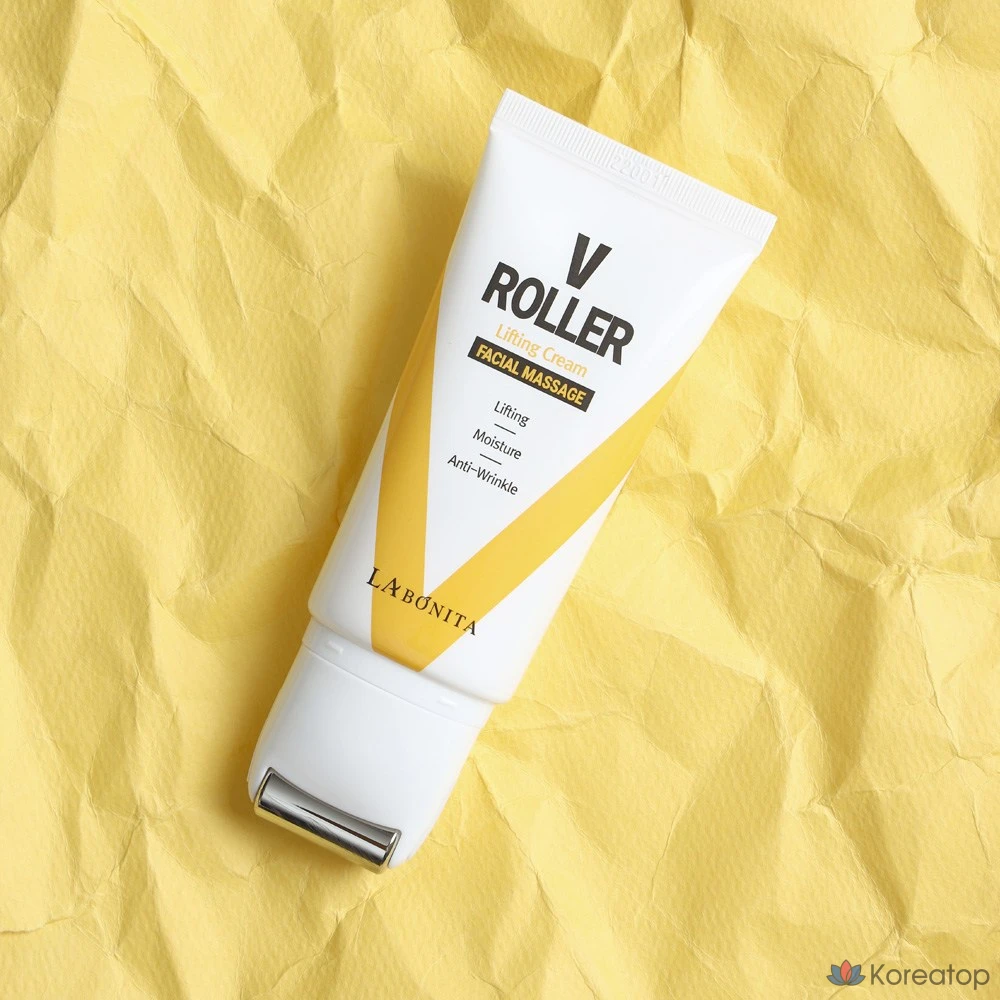 Крем для лифтинга лица Labonita V Roller / Крем для контурирования лица / Крем от носогубных морщин, 1 шт., 50 мл
