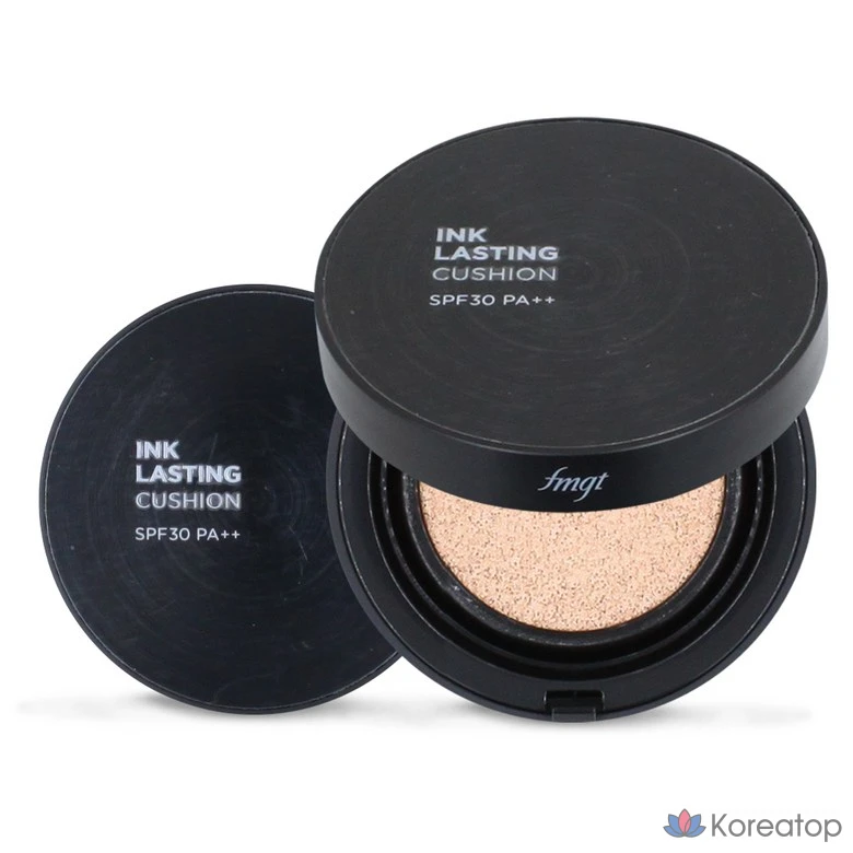 Тональный крем The Face Shop Clean Ink Lasting Cushion, 15 г