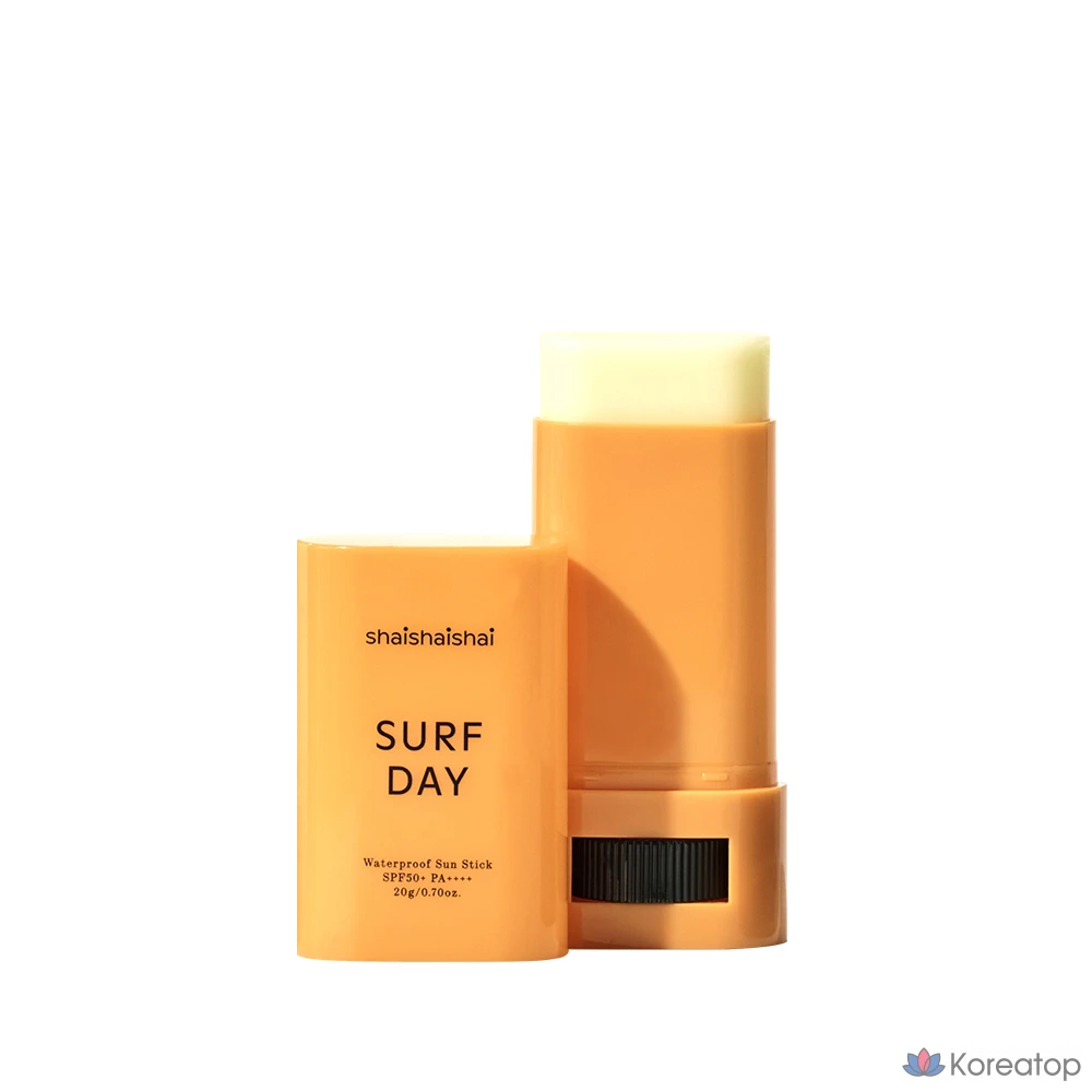 Водостойкий солнцезащитный стик Shy Shy Shy Surf Day SPF50+ PA++++, 1 шт., 18 г