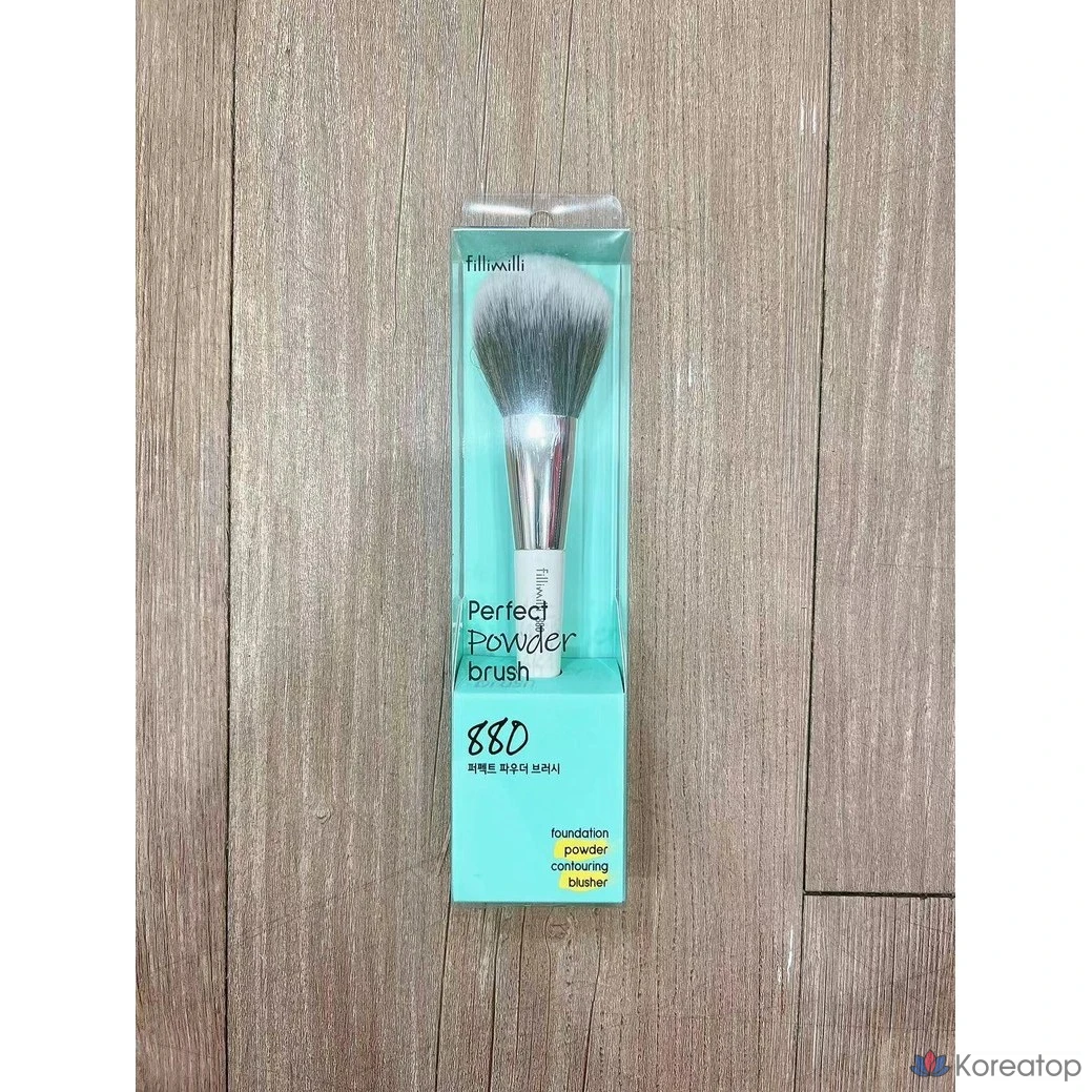 Кисть для пудры Fillimilli Perfect Powder Brush 880, 1 шт.