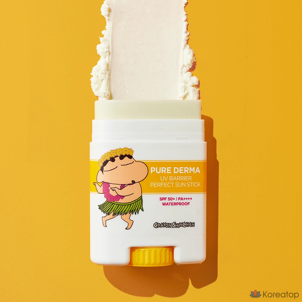 Солнцезащитный стик Pure Derma UV Barrier Perfect Sun Stick, 19 г, 1 шт.